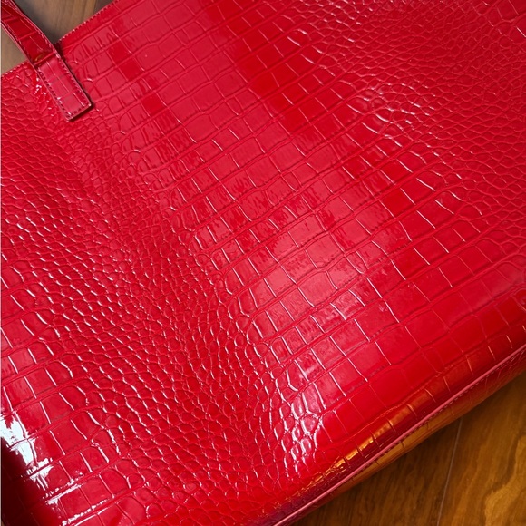 Ted Baker Red Tote Bag - Picture 3 of 7